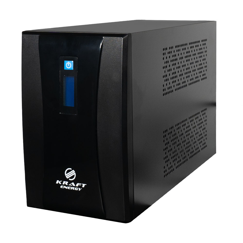 Источник бесперебойного питания KRF-1500VA/900W(LCD) UPS Kraft купить в Украине