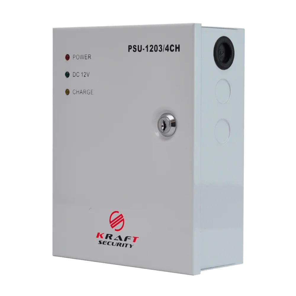 Джерело безперебійного живлення Kraft PSU-1203/4CH купити в Україні