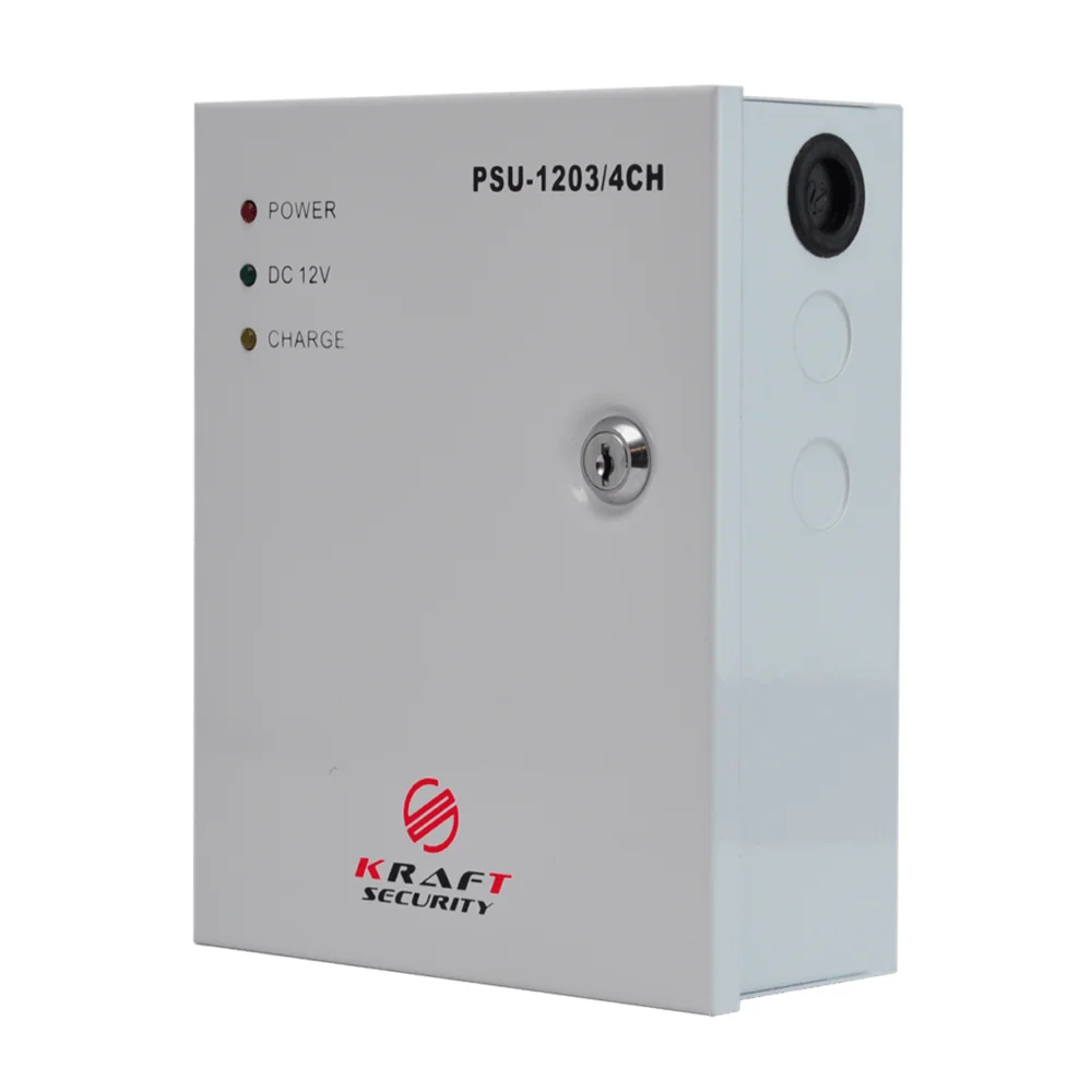 Джерело безперебійного живлення Kraft PSU-1203/4CH купити в Україні