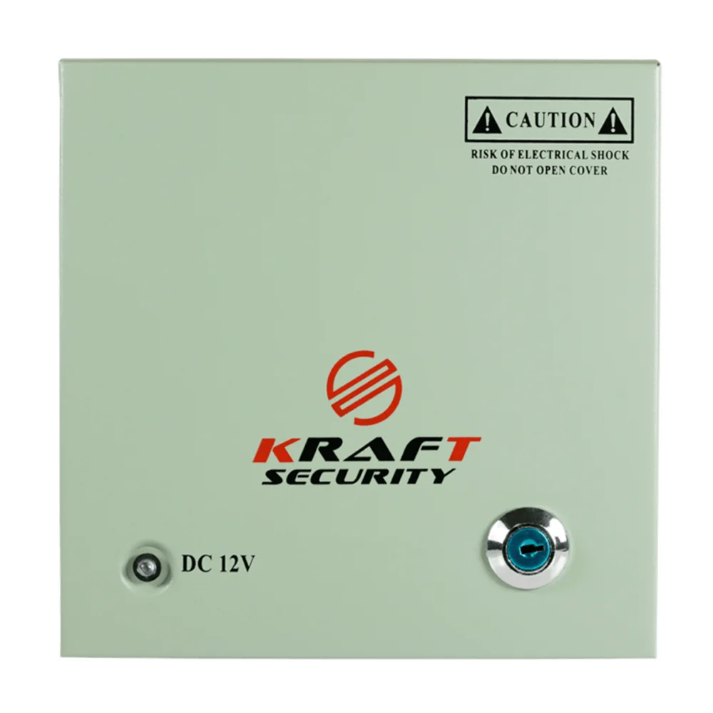 Блок питания KRF-1205(4CH) BOX Kraft купить в Украине