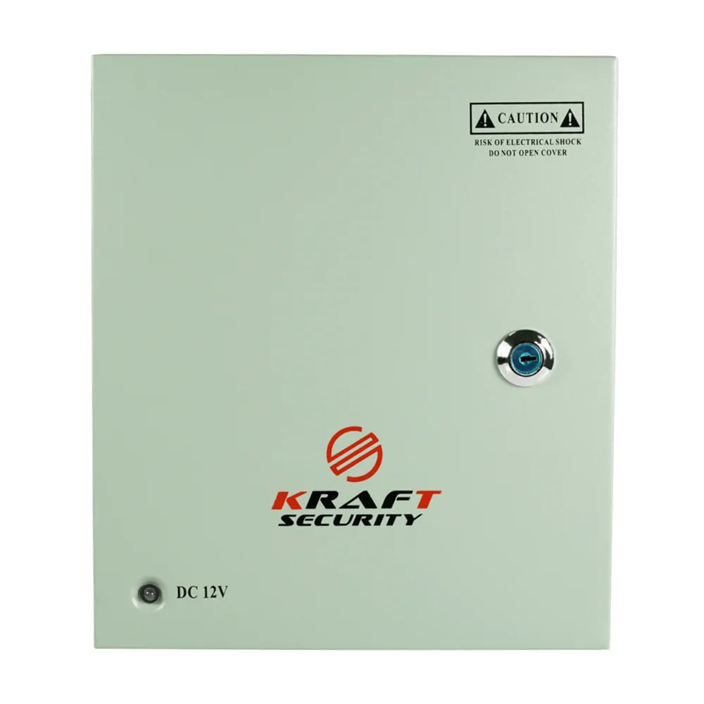 Блок живлення KRF-1215(9CH) BOX Kraft купити в Україні
