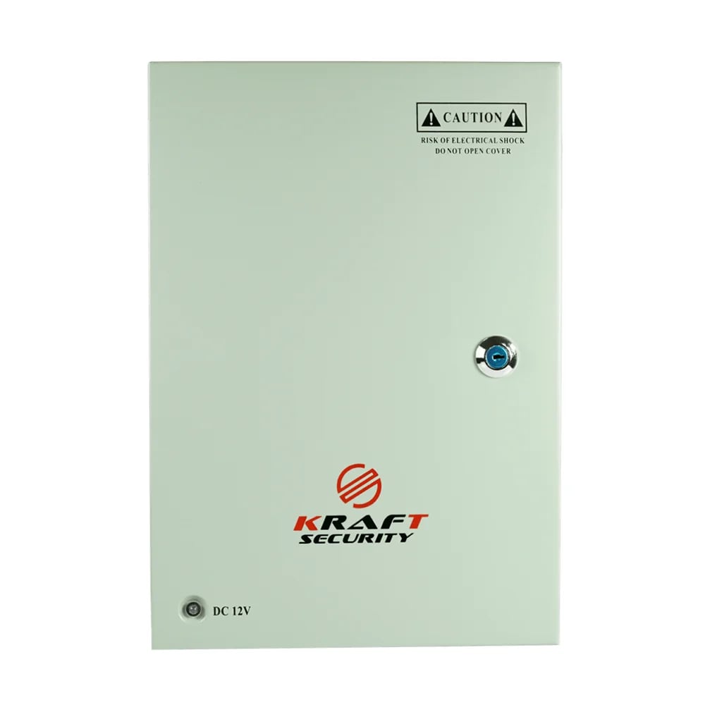 Блок живлення KRF-1230(18CH) BOX Kraft купити в Україні