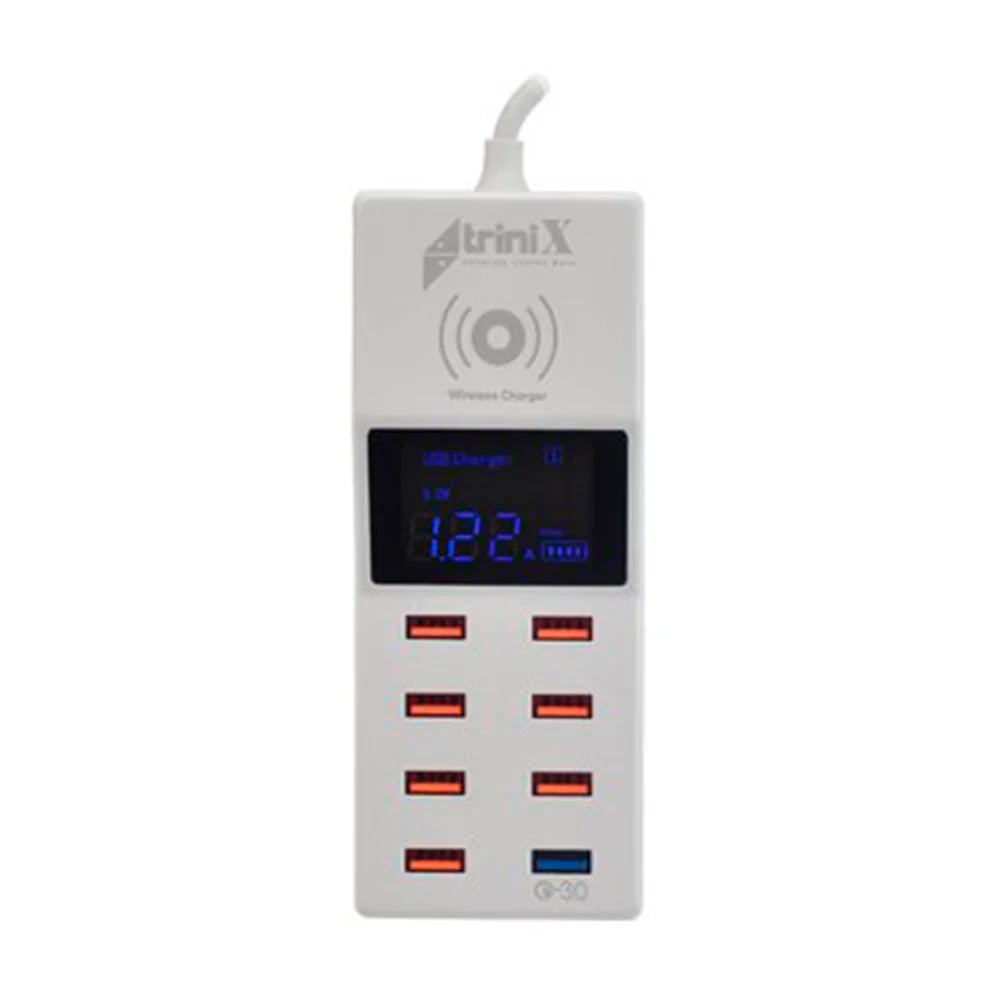 USB зарядний пристрій CDA6WQ TRINIX купити в Україні