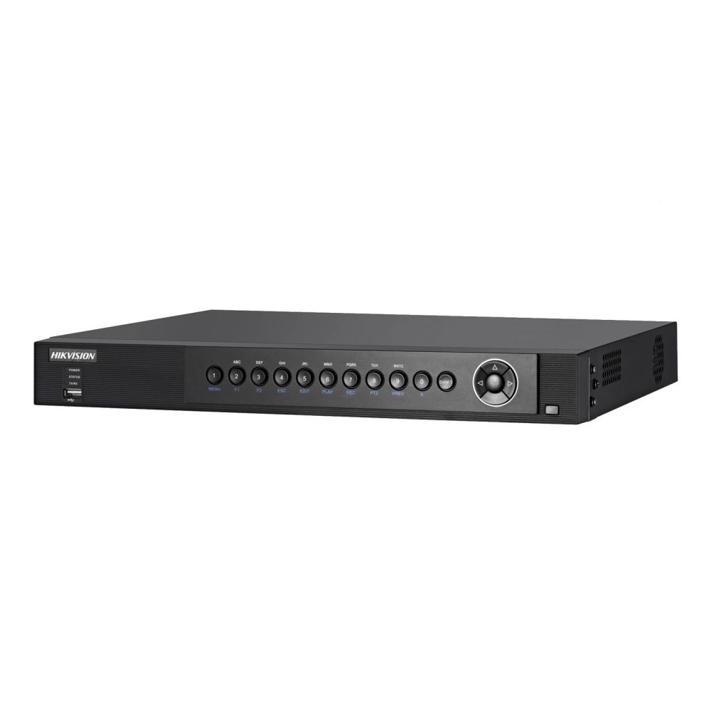 HDTVI-відеореєстратор 4-канальний 5Mp + 2 IP-канали Hikvision DS-7204HUHI-F1/N купити в Україні