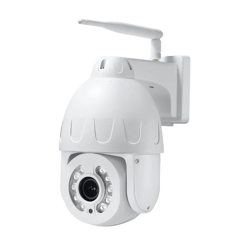 IP PTZ-видеокамера с 4G 5Mp Light Vision VLC-9256IG5Z White f=2.7-13.5mm 5x купить в Украине