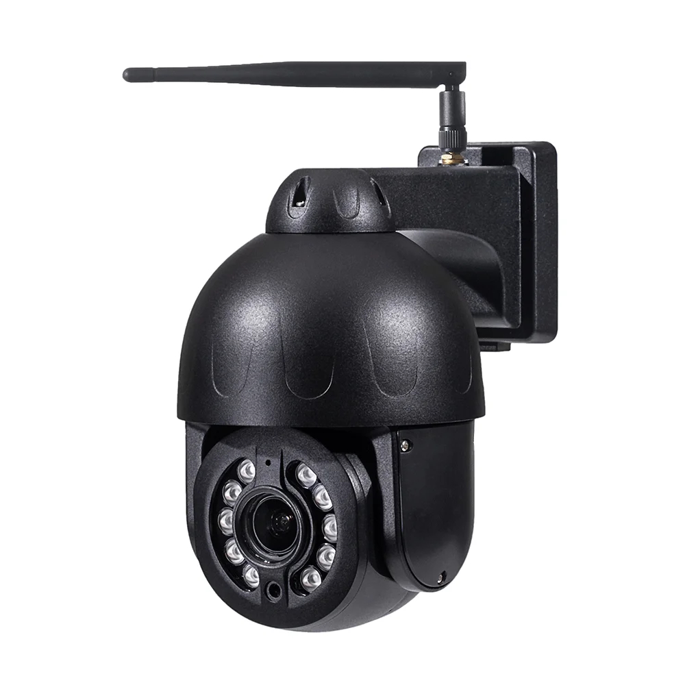 IP PTZ-видеокамера с 4G 5Mp Light Vision VLC-9256IG5Z Black f=2.7-13.5mm 5x купить в Украине