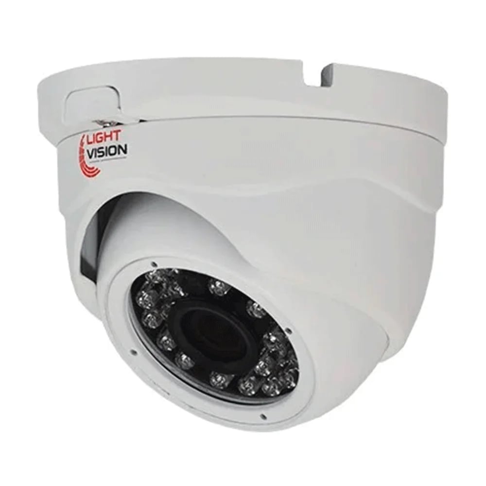 HDTVI-відеокамера 3Mp Light Vision VLC-4248DFM White f=2.8-12mm купити в Україні