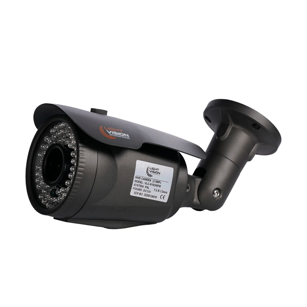 MHD-видеокамера 2Mp Light Vision VLC-8192WFM Graphite f=2.8-12mm купить в Украине