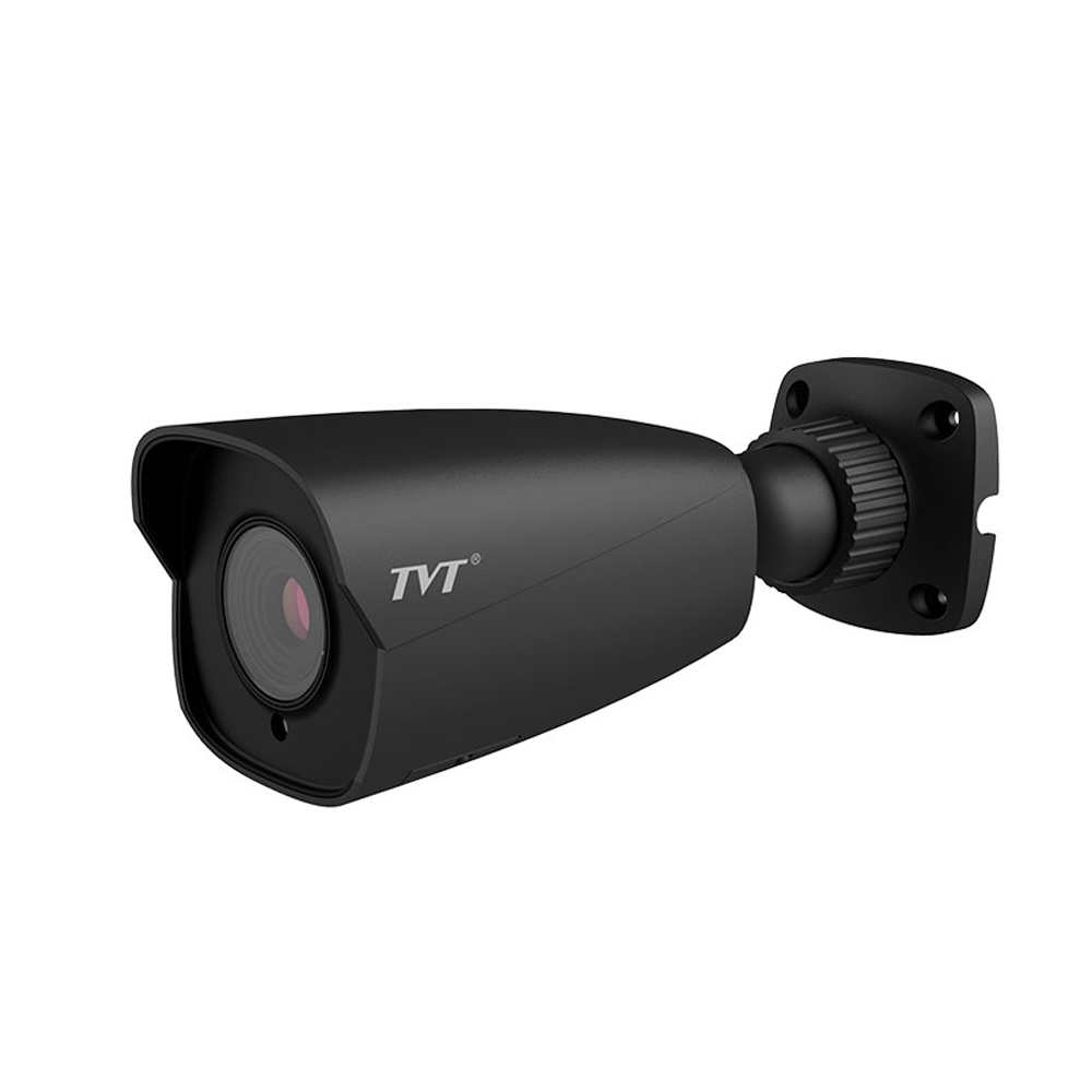 IP-відеокамера 4Mp TVT TD-9442S3 (D/AZ/PE/AR3) Black f=2.8-12mm