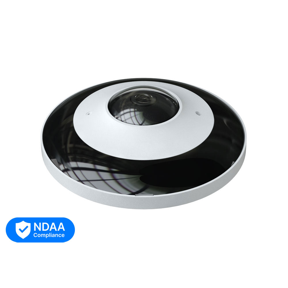 IP-відеокамера панорамна fisheye 6Mp TVT TD-9568E3B(D/PE/AR1) f=1.07mm купити в Україні