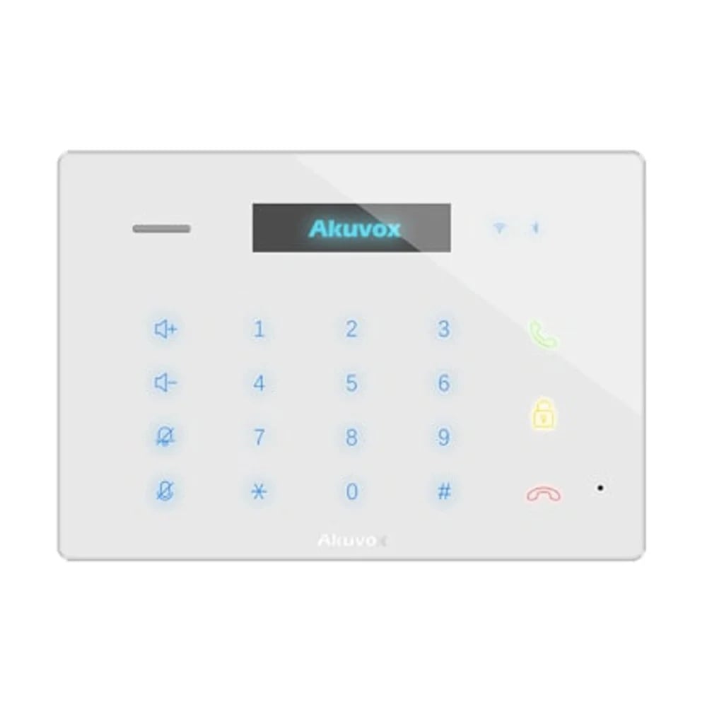 Аудіодомофон C312A - SIP WHITE Akuvox купити в Україні