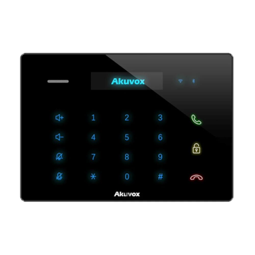 Аудіодомофон C312A - SIP BLACK Akuvox купити в Україні