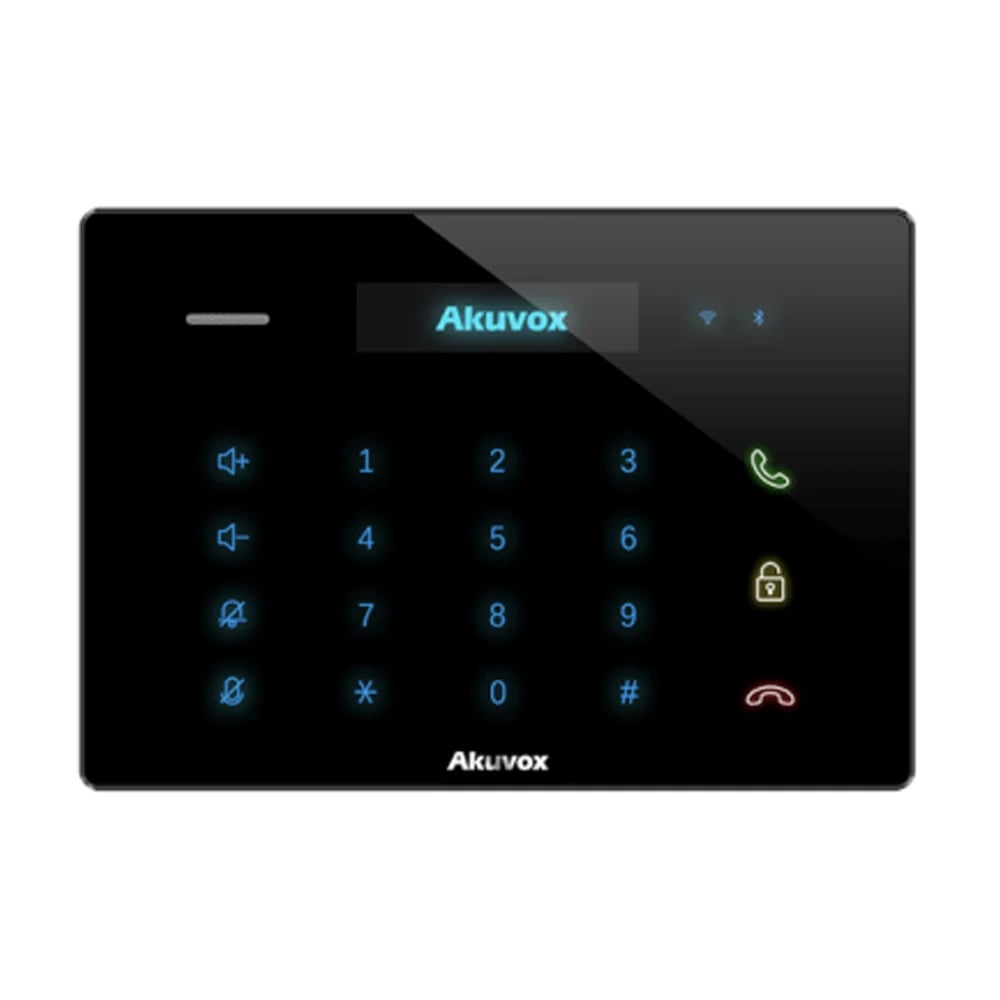Аудіодомофон C312A - SIP BLACK Akuvox купити в Україні