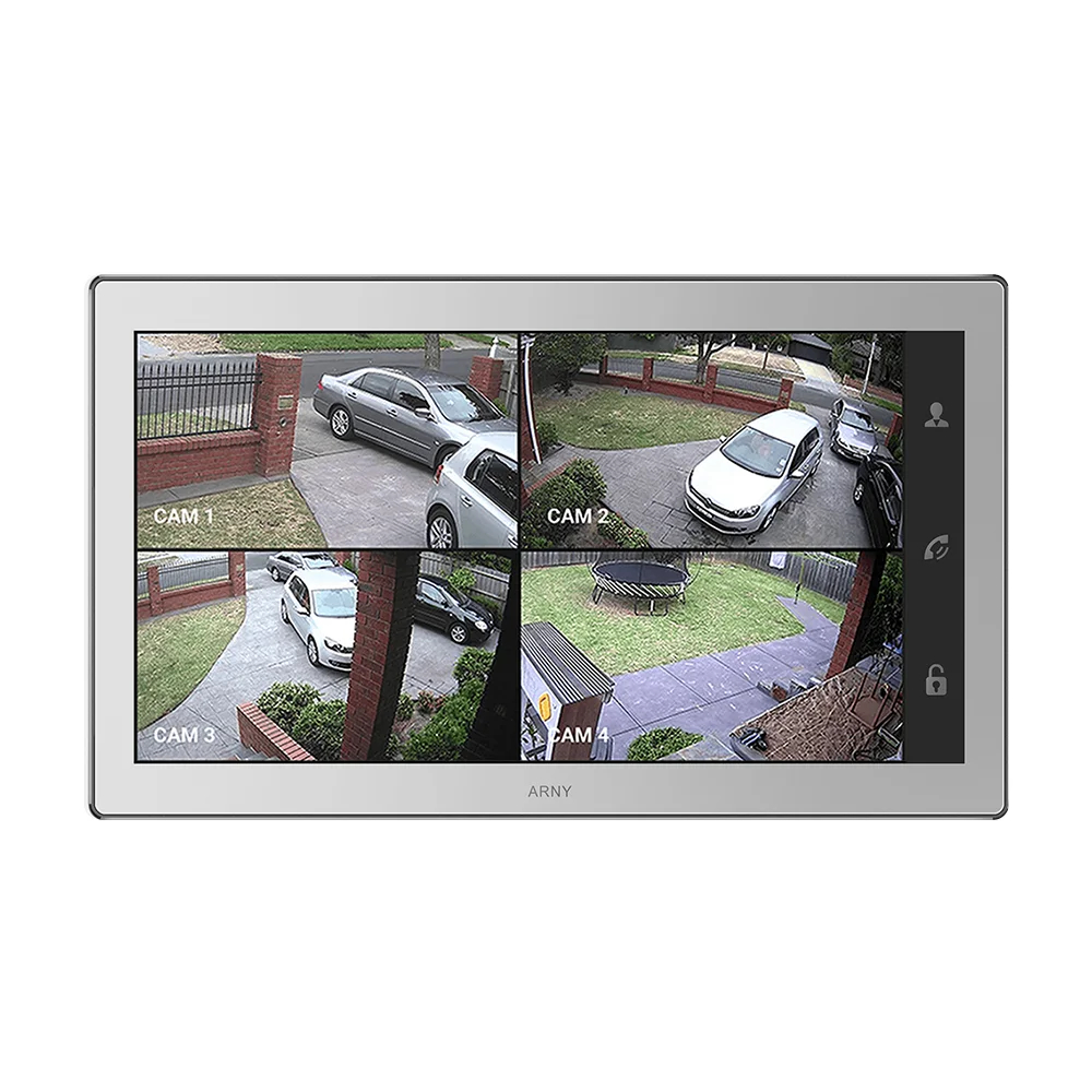 Відеодомофон AVD-1060 (2Mpx) WiFi White Arny