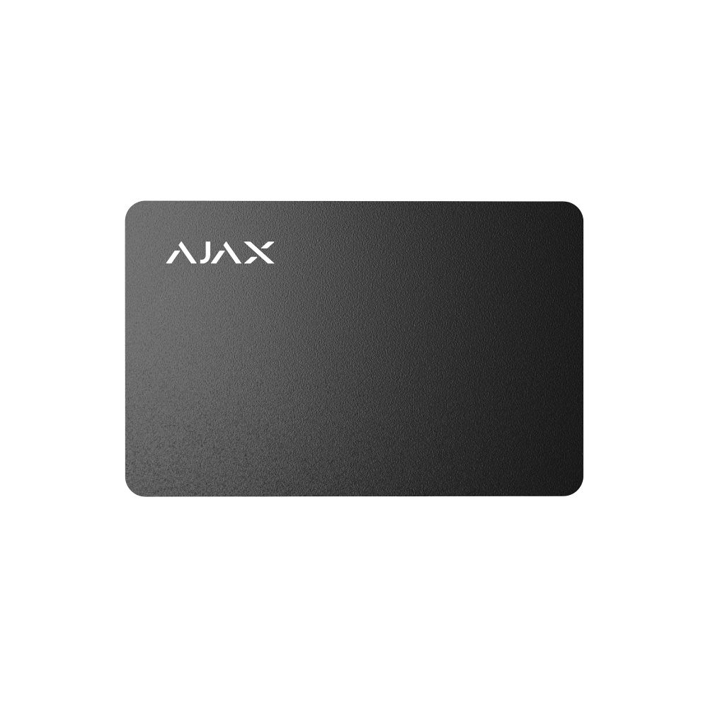 Карта управления Ajax Pass (3pcs) черная купить в Украине
