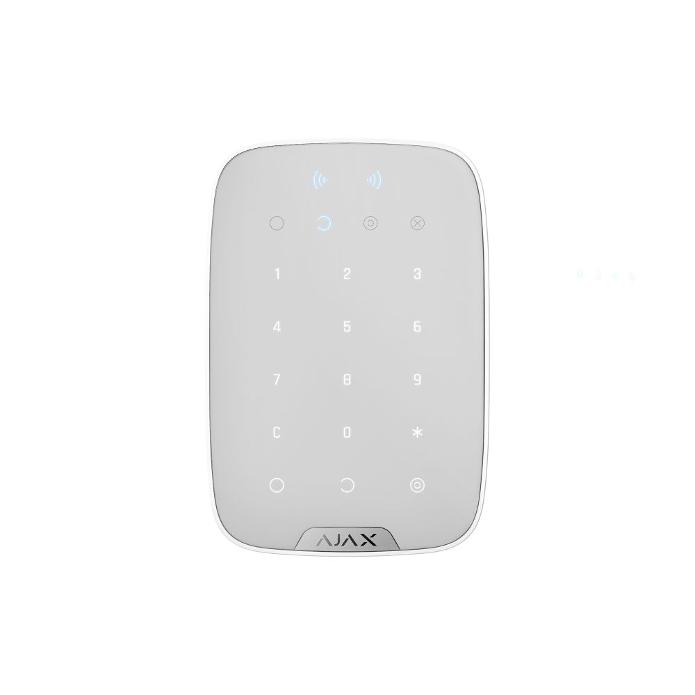 Клавиатура Ajax Keypad Plus белая купить в Украине