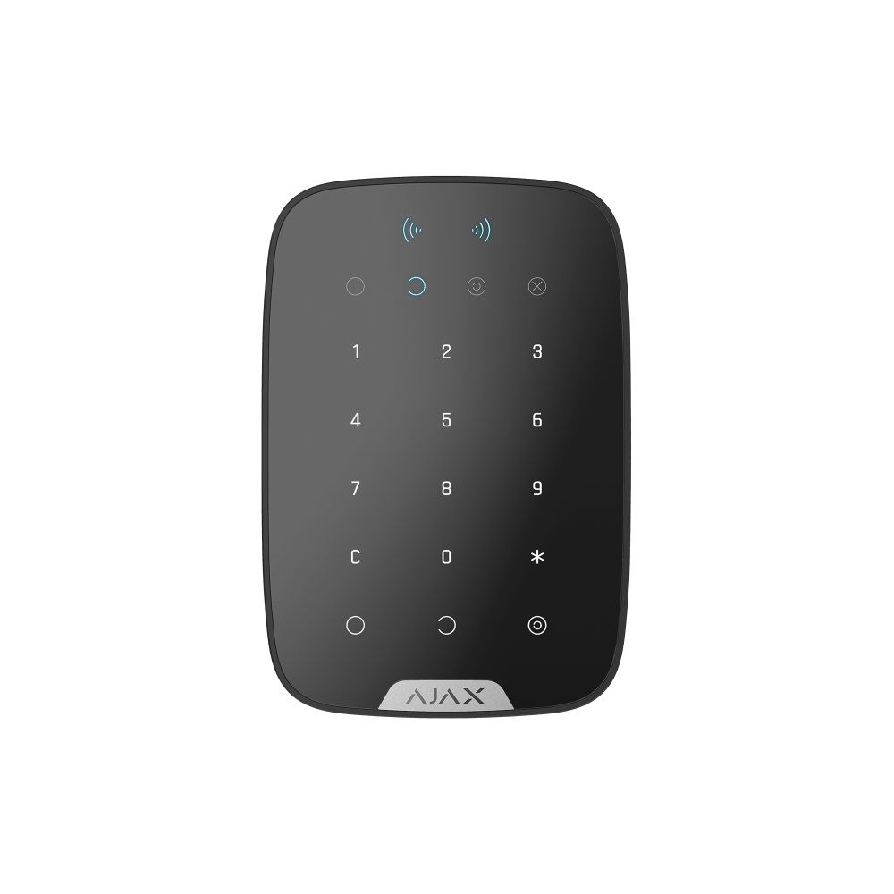 Клавиатура Ajax Keypad Plus черная купить в Украине