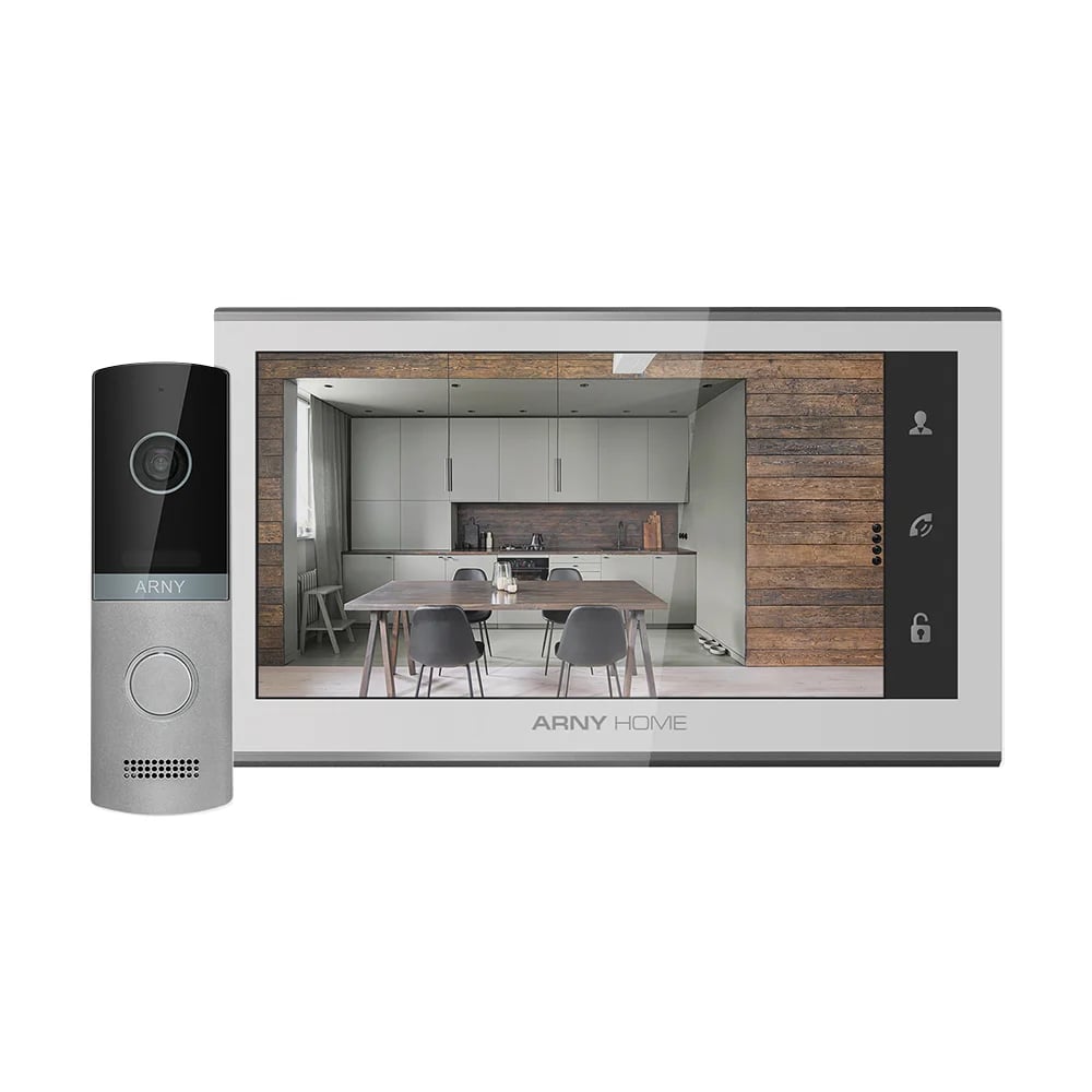 Комплект AVD-7323A WiFi White Arny купить в Украине