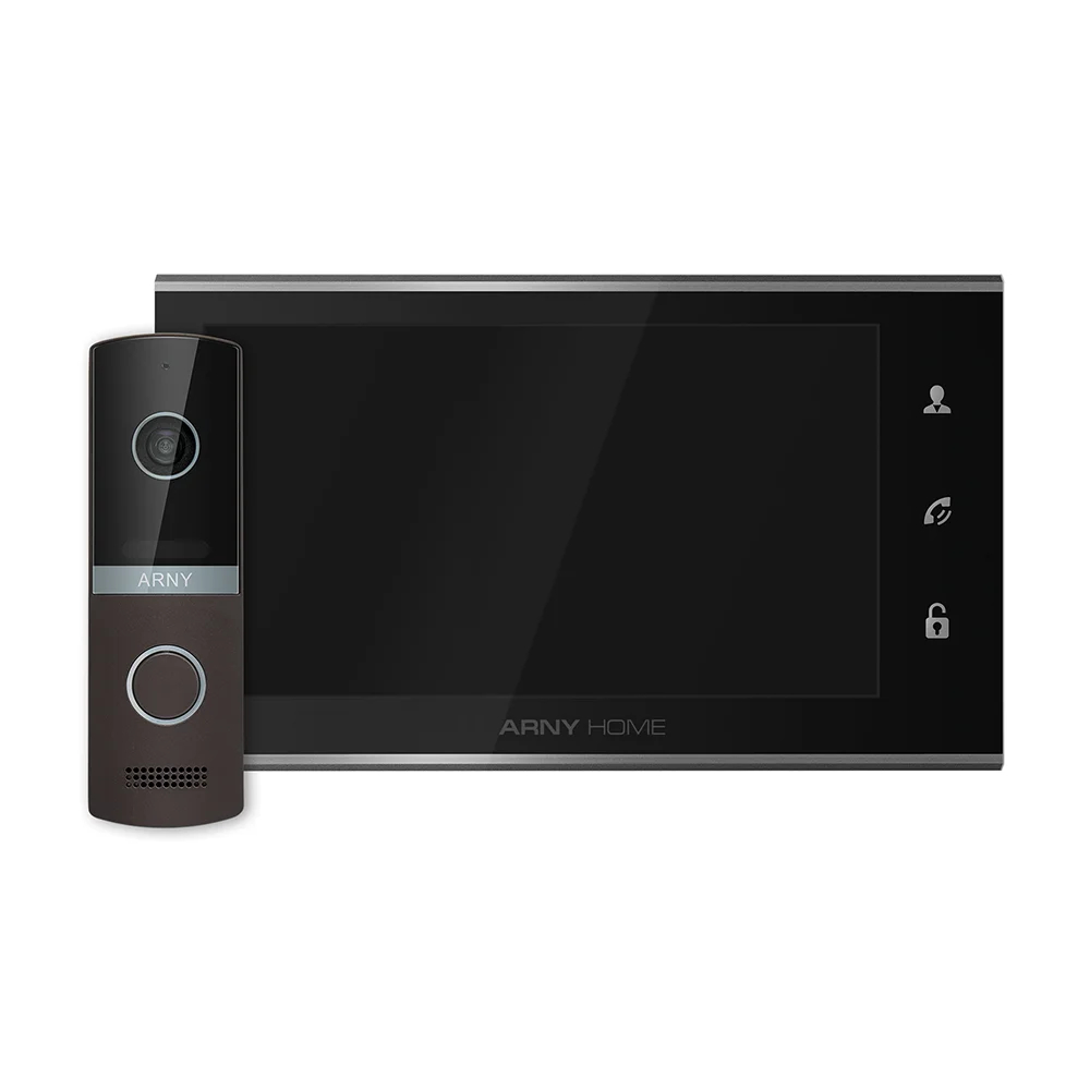 Комплект AVD-7323A WiFi Black Arny купить в Украине