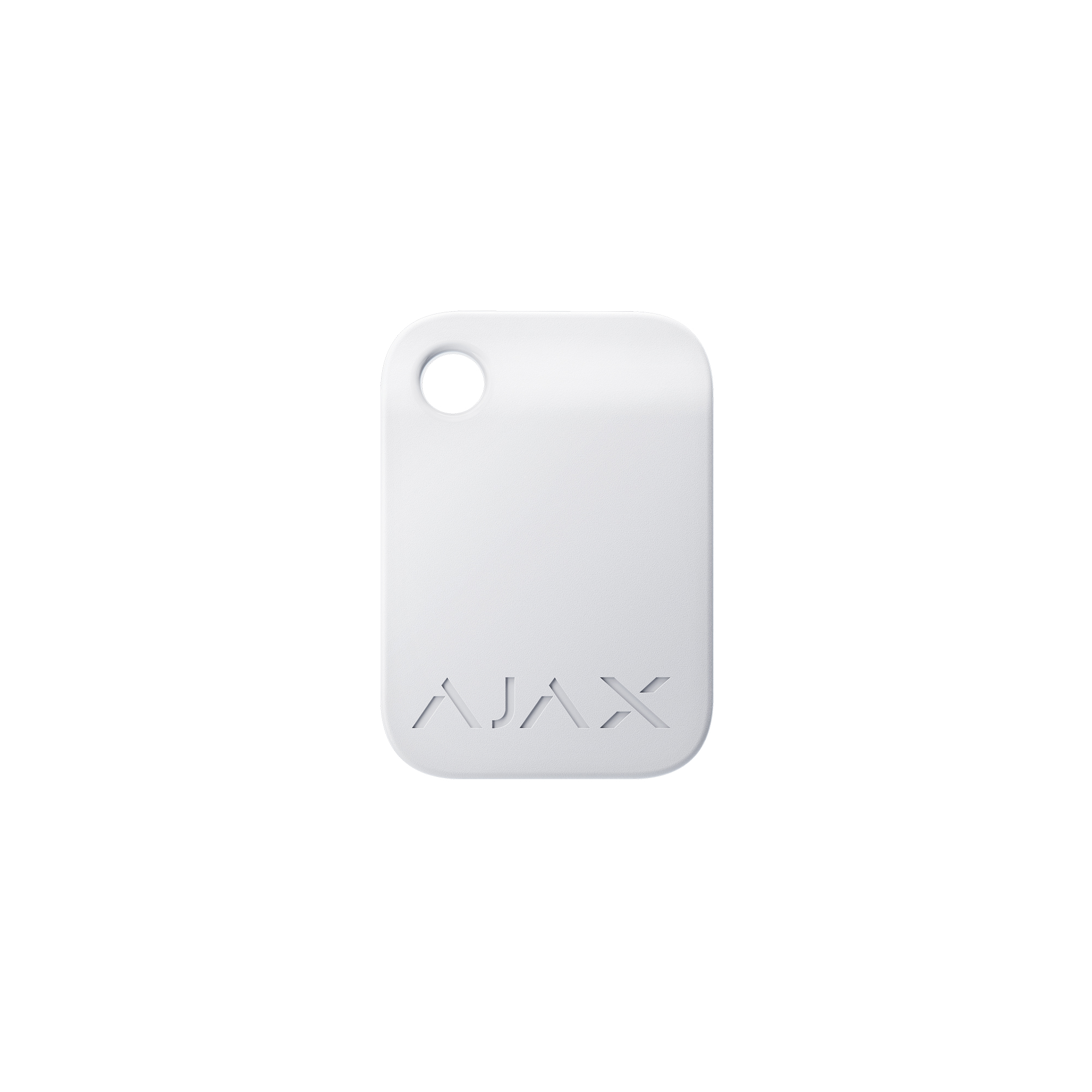 Брелок управления Ajax Tag (100pcs) белый купить в Украине