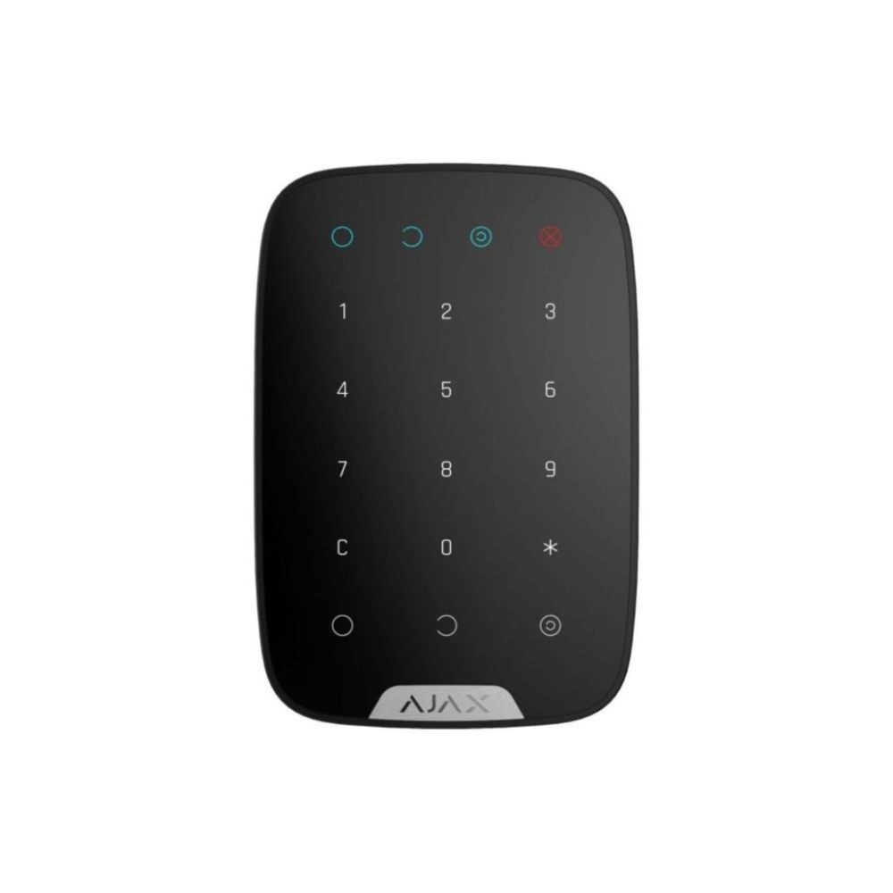 Клавиатура Ajax Keypad черная купить в Украине