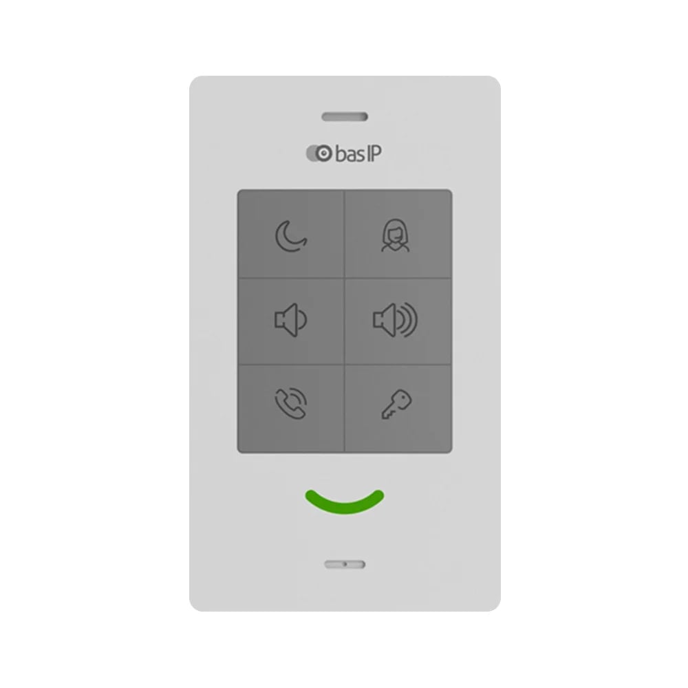 Аудиодомофон SP-03 White BAS-IP купить в Украине