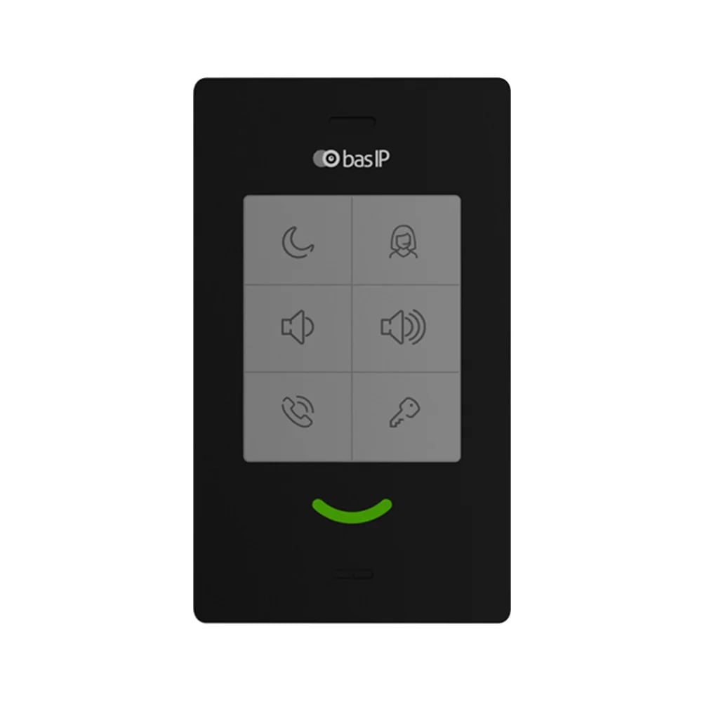 Аудиодомофон SP-03 Black BAS-IP купить в Украине