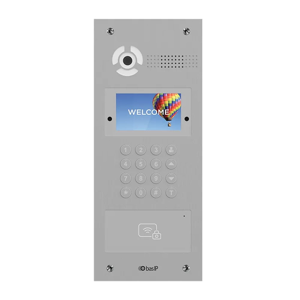Видеопанель BAS-IP AA-07FHBА Silver купить в Украине
