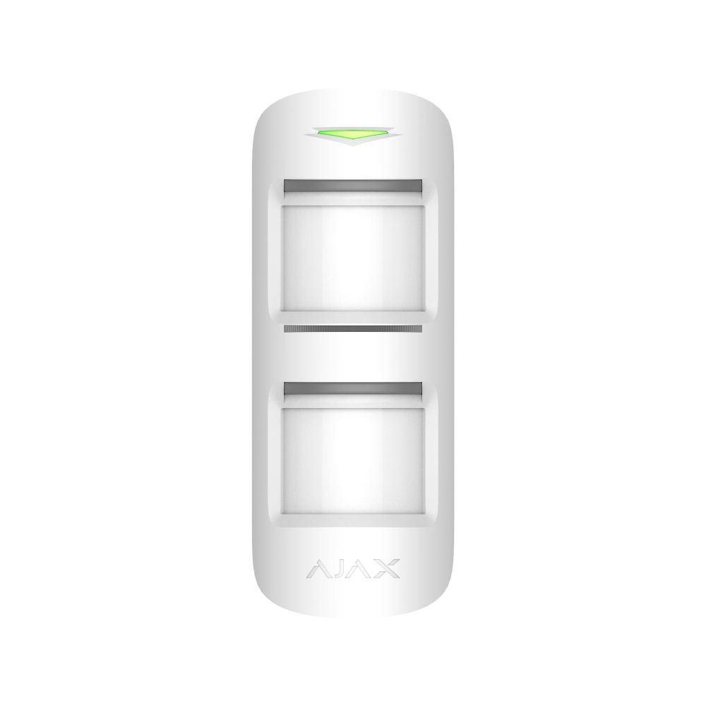 Беспроводной уличный датчик движения Ajax MotionProtect Outdoor белый купить в Украине