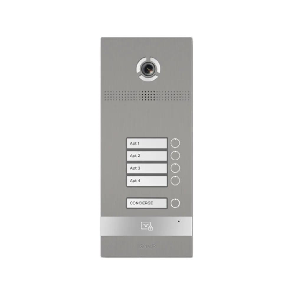 Видеопанель BI-04FB Silver BAS-IP купить в Украине