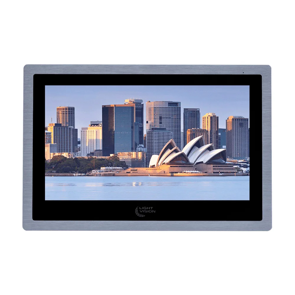Видеодомофон 10” Light Vision SYDNEY FHD Silver купить в Украине