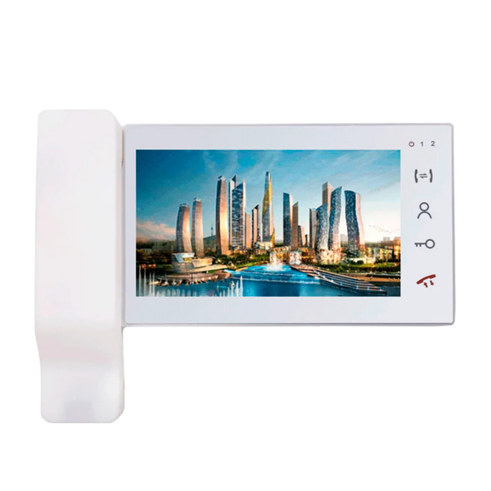 Видеодомофон 7" FHD Light Vision SEOUL с трубкой купить в Украине