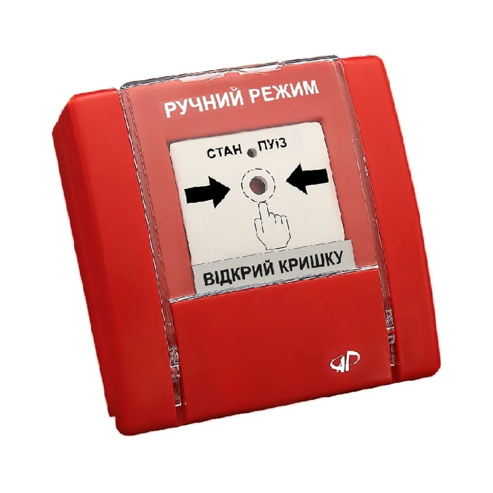 Устройство ручного управления Артон РУПД-07 НР «Ручной режим» красный купить в Украине