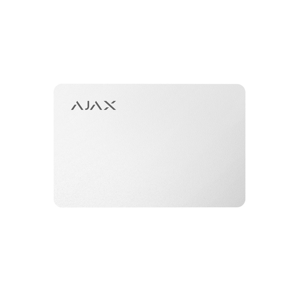 Картка керування Ajax Pass (10pcs) біла купити в Україні