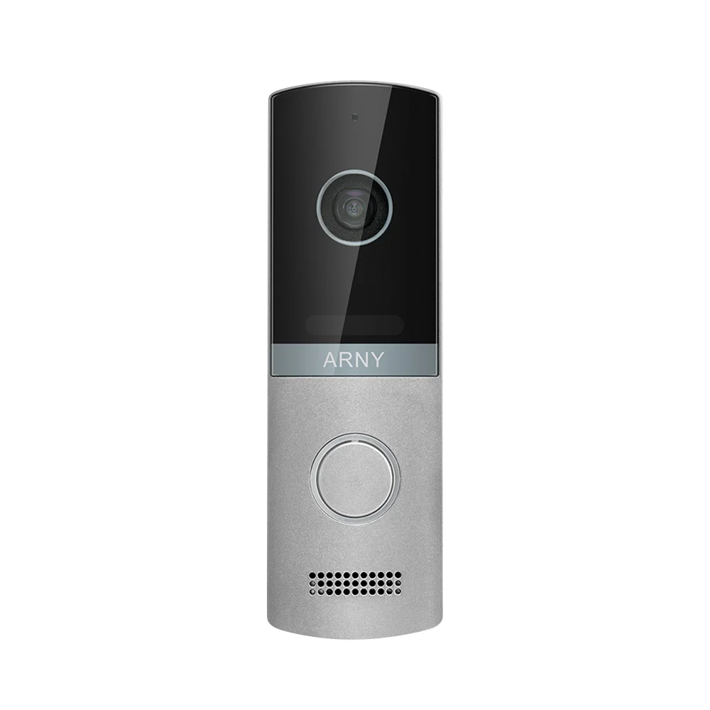 Відеопанель AVP-NG230 (1Mpx) Silver Arny купити в Україні