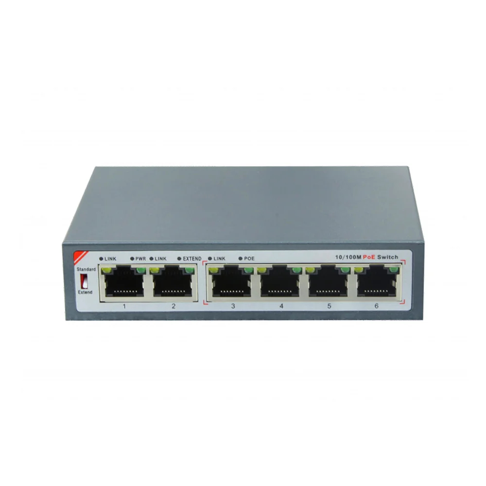 PoE-коммутатор SH-20.4 BAS-IP купить в Украине