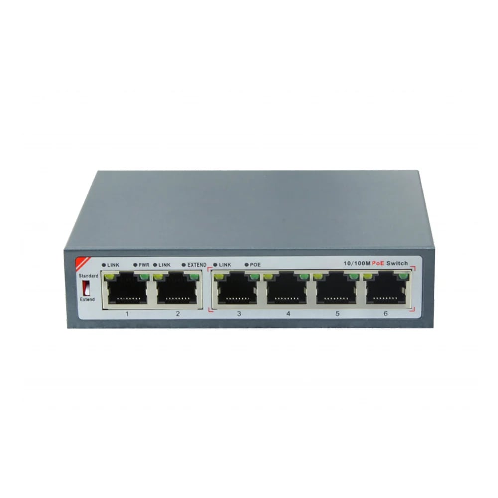 PoE-комутатор SH-20.4 BAS-IP купити в Україні