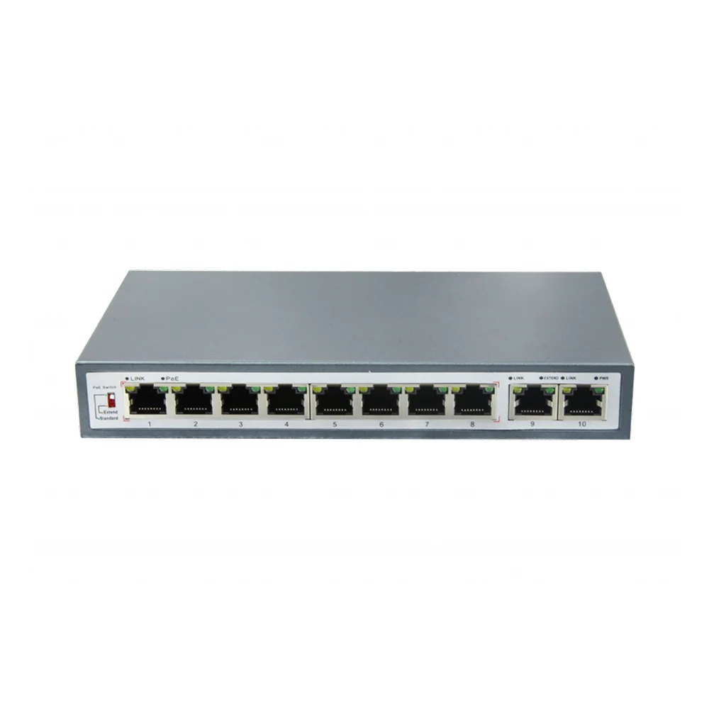 PoE-коммутатор SH-20.8 BAS-IP купить в Украине