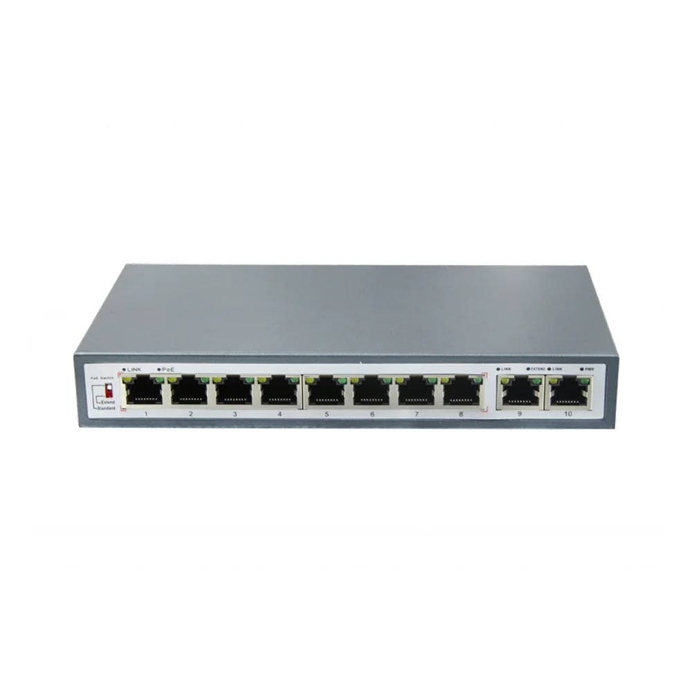 PoE-комутатор SH-20.8 BAS-IP купити в Україні
