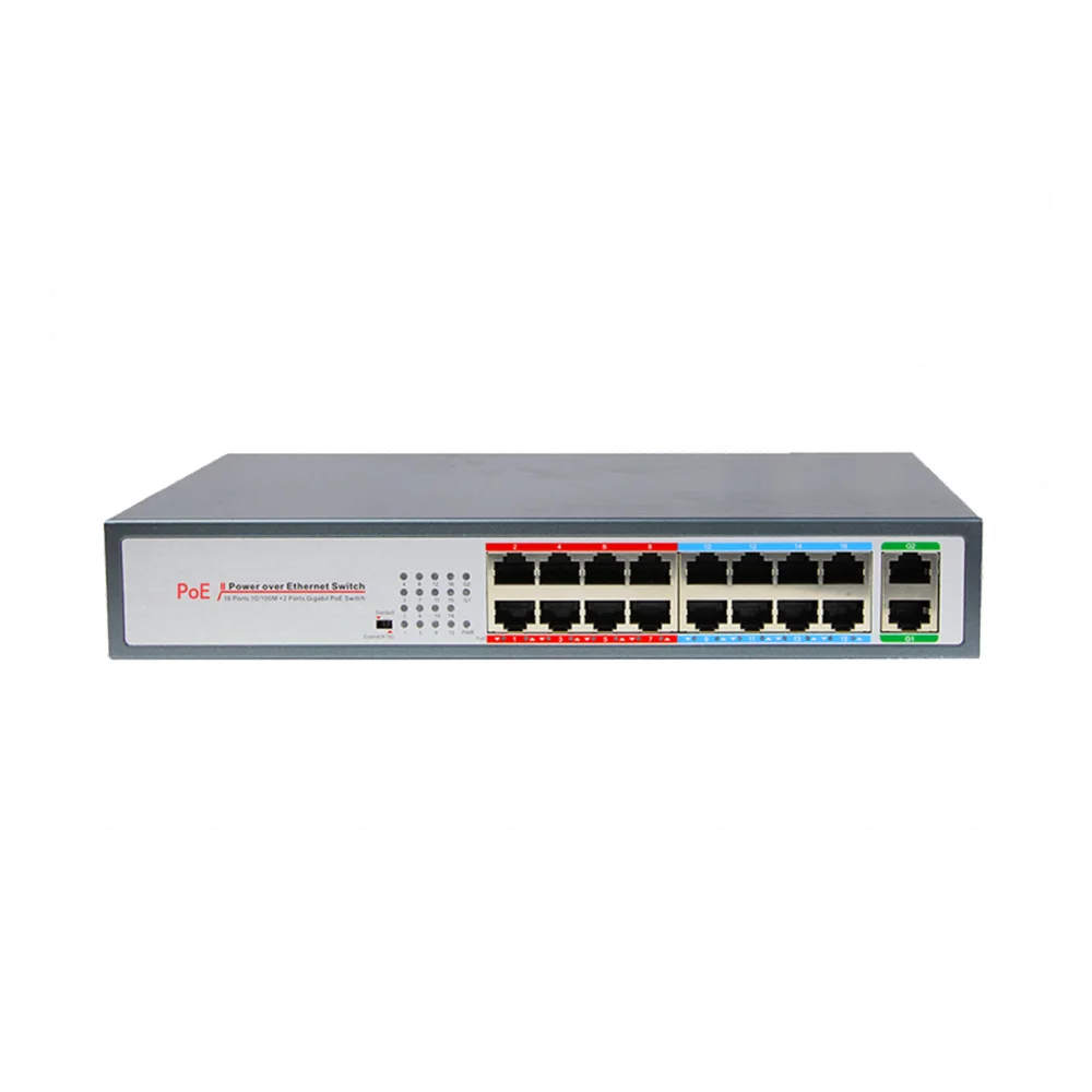 PoE-коммутатор SH-20.16 BAS-IP купить в Украине