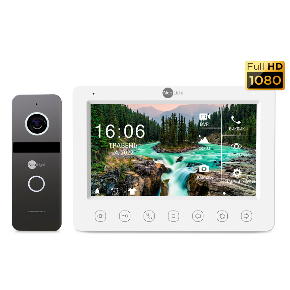 Комплект NeoKIT HD WF GRAPHITE Neolight