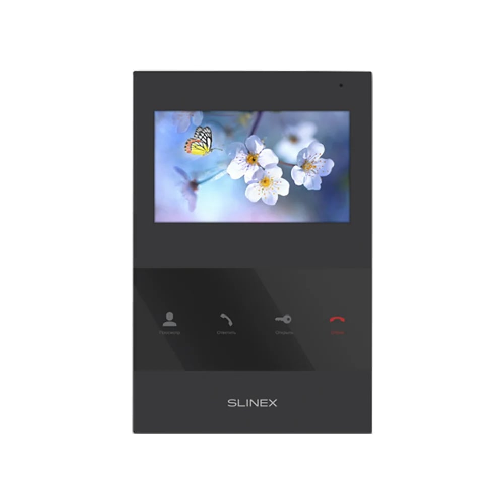 Відеодомофон 4.3" Slinex SQ-04 Black купити в Україні
