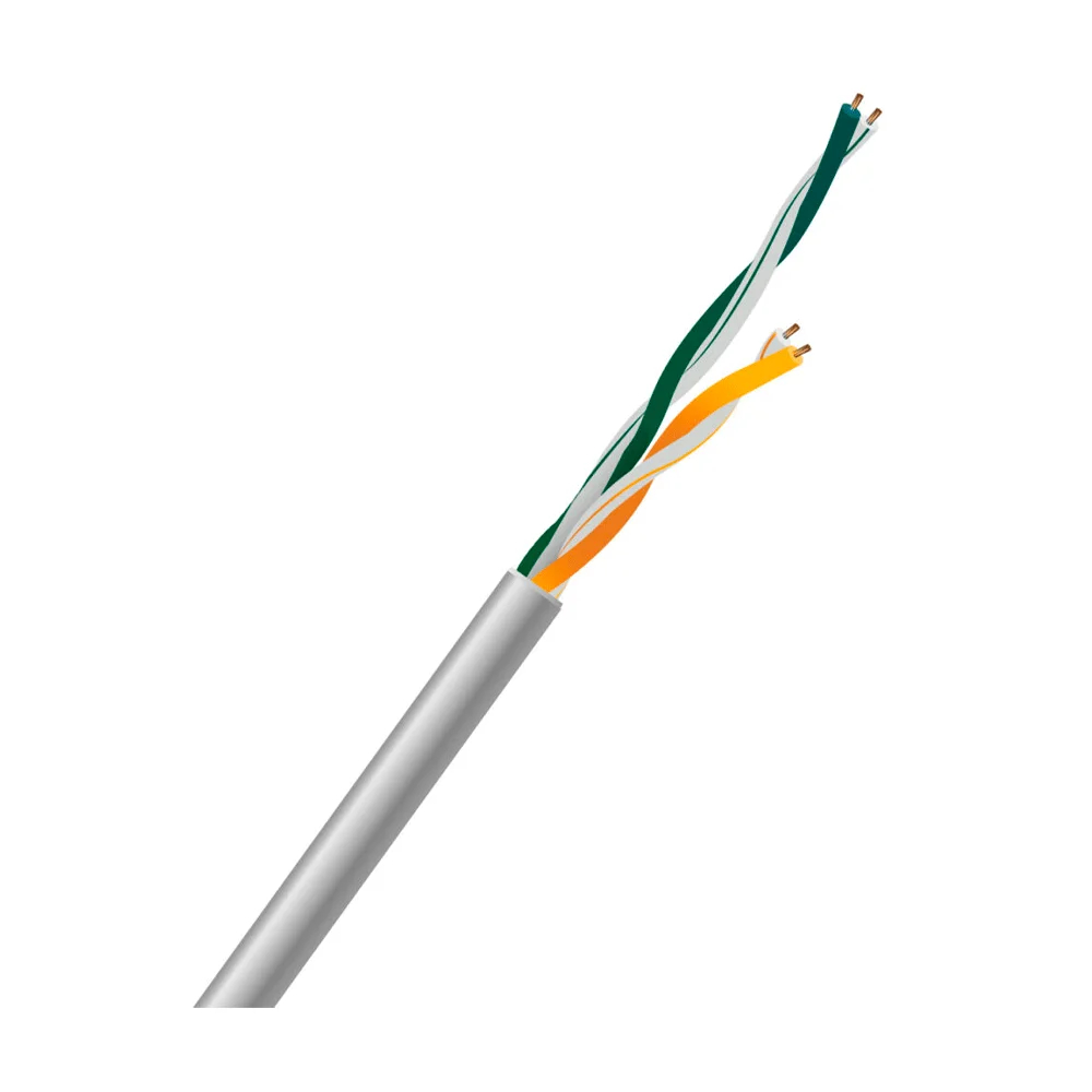 Кабель витая пара UTP CAT5E CU 0.5 2PR PVC Indoor Kraft 305m купить в Украине