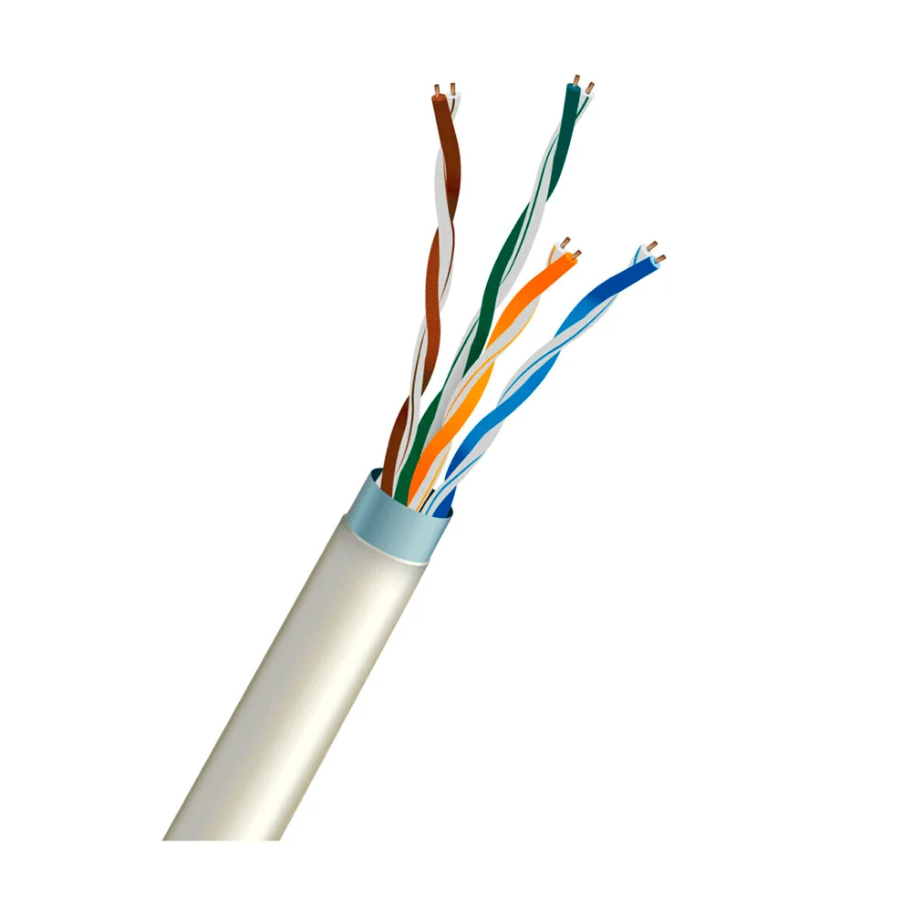 Кабель витая пара FTP CAT5E CU 0.5mm PVC Indoor Trinix 305m купить в Украине