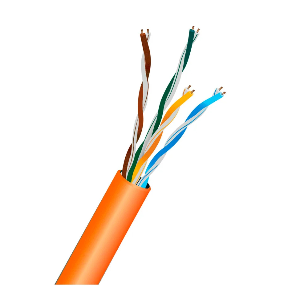Кабель витая пара UTP CAT5E CU 0.5mm LSZH Indoor Trinix 305m купить в Украине
