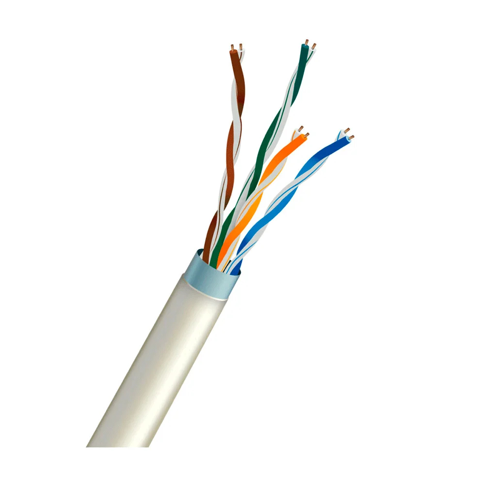 Кабель вита пара FTP CAT5E CU 0.51mm PVC Indoor Trinix 305m купити в Україні