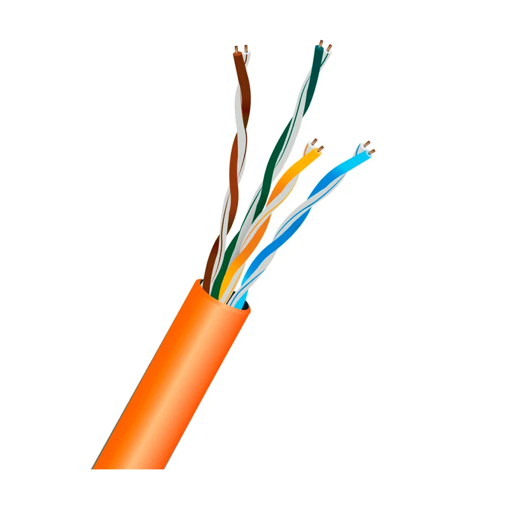 Кабель витая пара UTP CAT5E CU 0.51mm LSZH Indoor Trinix 305m купить в Украине