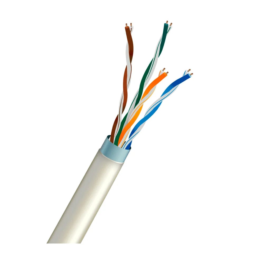 Кабель вита пара  FTP CAT6 CU 0.56mm PVC Indoor Trinix 305m купити в Україні