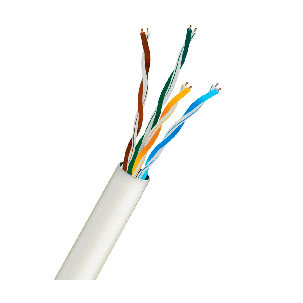 Кабель витая пара UTP CAT6 CU 0.56mm PVC Indoor Trinix 305m купить в Украине