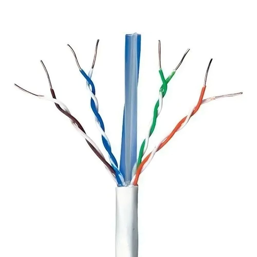 Кабель вита пара Tyco Electronics UTP CAT6 0.56 LSZH 305m купити в Україні